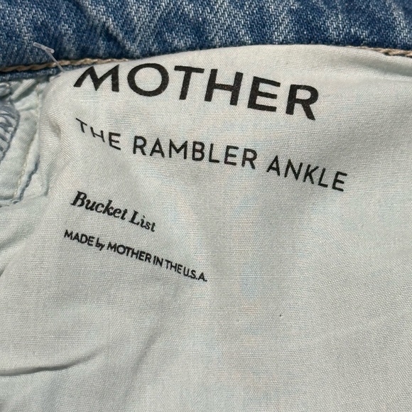 Mother Jeans | Mother The Curbside Ankle Denim Jeans Button - Picture 6 of 7